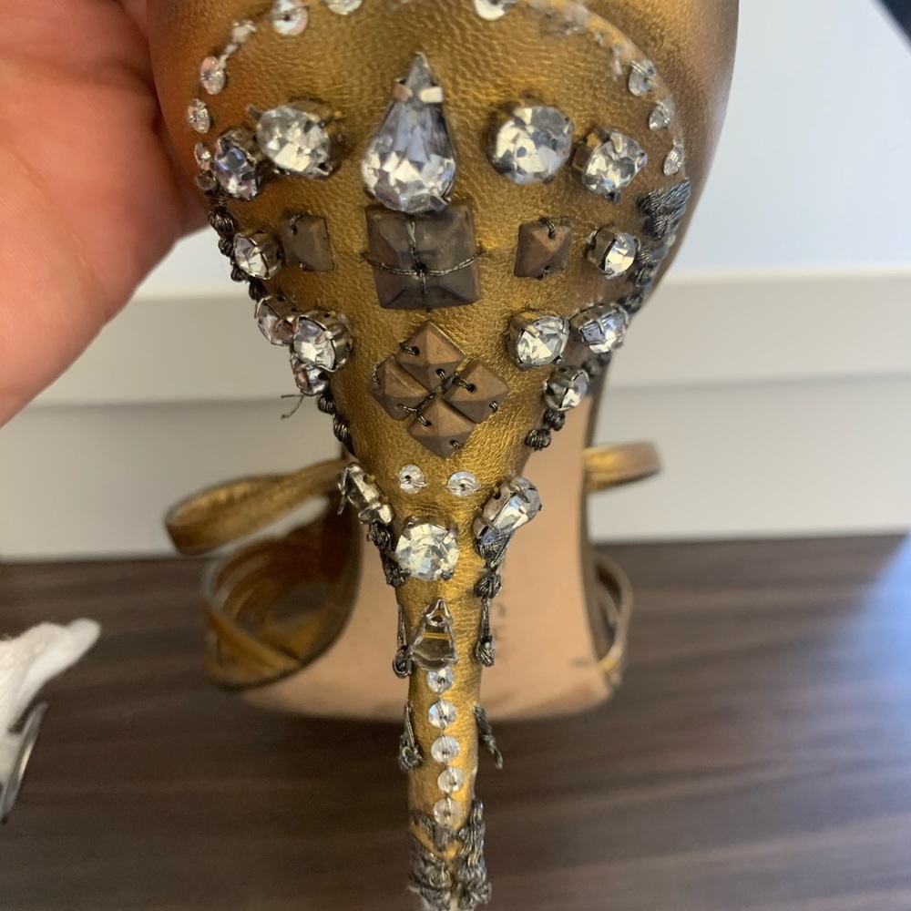 Givenchy Rhinestone Heels - Picture 4 of 9